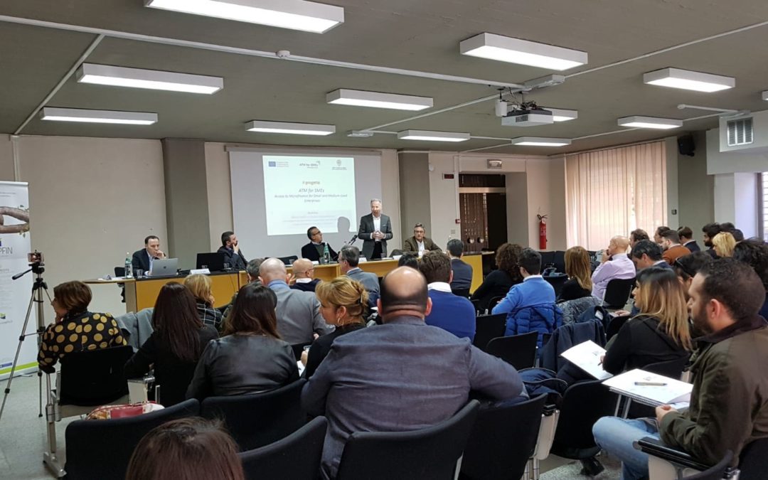 Workshop “Microcredito e nuova imprenditoria”: Coop.fin e le opportunità di accesso al credito in Sardegna.