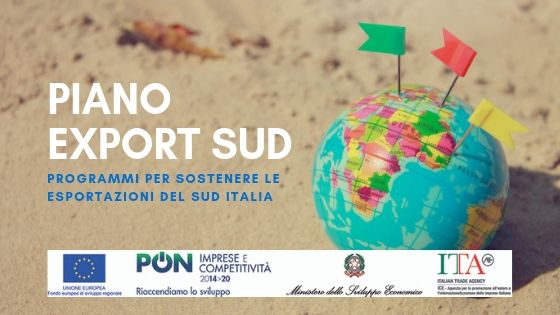 programmi piano export sud italia