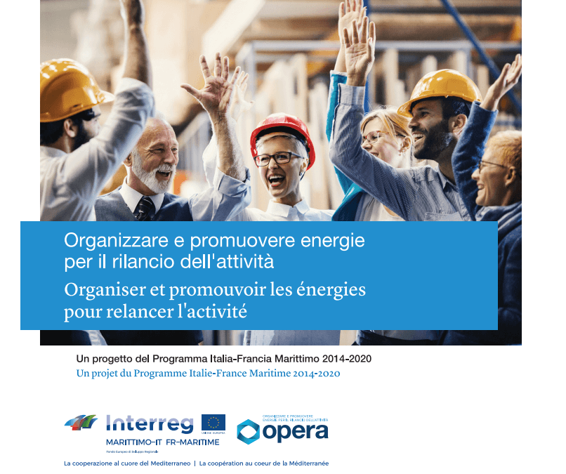 Evento Progetto O.P.E.R.A.: Organizzare e Promuovere le Energie per il Rilancio della Attività_Sassari, giovedì 28 novembre 2019