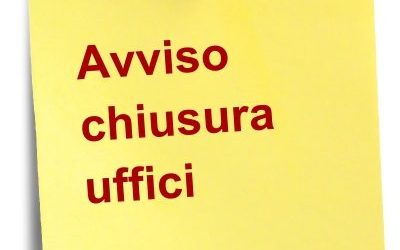 Chiusura estiva Confcooperative Sassari Olbia