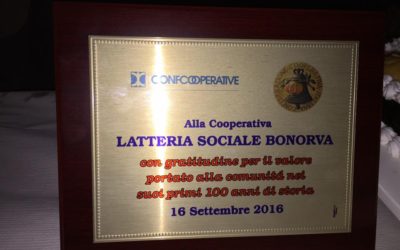 La Latteria Sociale Cooperativa di Bonorva festeggia i suoi primi cento anni