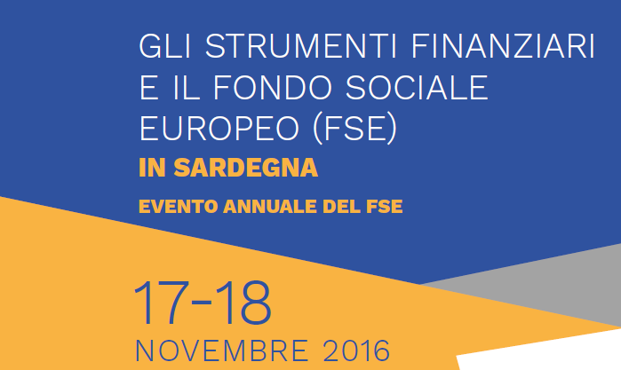 Gli Strumenti finanziari e il Fondo Sociale Europeo (FSE) in Sardegna: risultati raggiunti e nuovi obiettivi