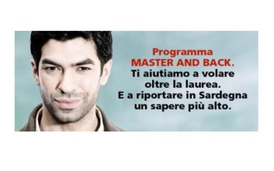 PROGRAMMA MASTER AND BACK PERCORSI DI RIENTRO 2017 -APERTURA SPORTELLO