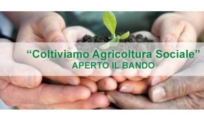 “Coltiviamo Agricoltura Sociale”- Bando Confagricoltura 40 mila euro a fondo perduto