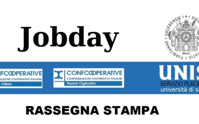 JOB DAY Confcooperative UNISS – Rassegna Stampa