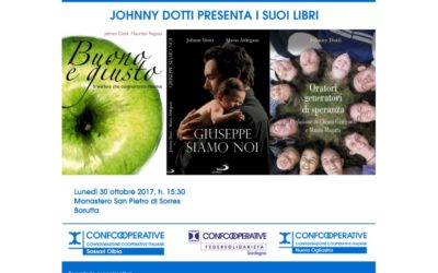 Presentazione libri Johnny Dotti | Borutta, 30 ottobre 2017 ore 15:30