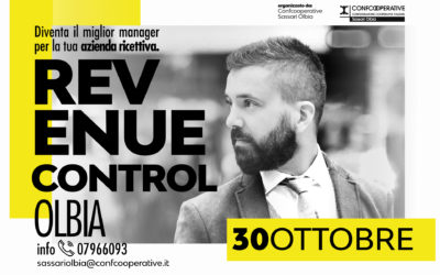 Olbia 30 ottobre 2017 Workshop “REVENUE CONTROL “Diventa il miglior Manager per la tua azienda ricettiva”