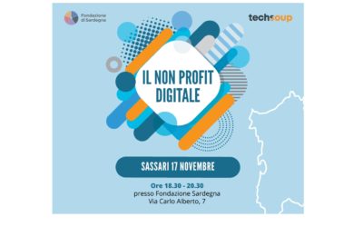 Sassari 17 novembre 2017 – ore 18:30. TechSoup – Il No Profit Digitale