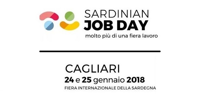 SARDINIAN JOB DAY – CAGLIARI 24 e 25 gennaio 2018