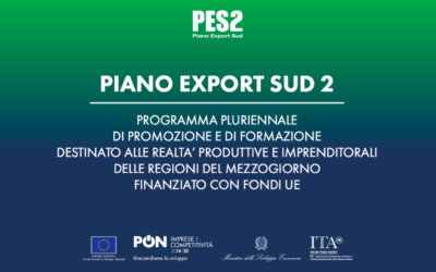 Piano Export Sud 2 – Gli eventi in programma dal 12 al 21 marzo 2018 in Sardegna.