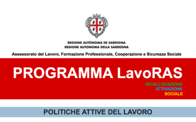 LavoRas, approvato il Progetto Regionale dedicato alle imprese per favorire nuove assunzioni.