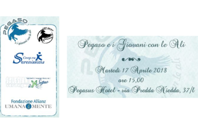 Convegno “Pegaso e i Giovani con le Ali” – Sassari 17 aprile 2018