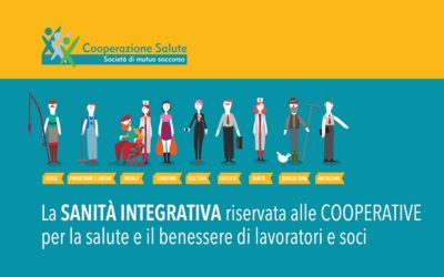 Cooperazione Salute chiude il primo triennio di attività con 2.500 cooperative aderenti e 375 mila prestazioni erogate a lavoratori e famiglie.