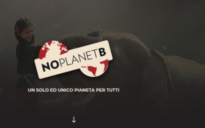 No Planet B | Un solo e unico pianeta per tutti – Candidature entro il 28 luglio.