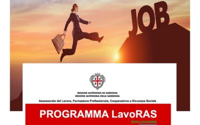 Programma Lavoras – Incentivi all’occupazione per le imprese che assumono dal 1 maggio 2018 al 12 dicembre 2018.