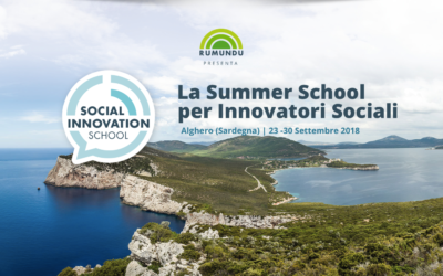 Dal 23 al 30 Settembre riparte la Summer School per Innovatori Sociali