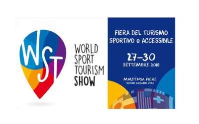 World Sport Tourism Show 2018- Confcooperative Cultura Turismo e Sport sarà presente con l’appuntamento “Storie ed esperienze di turismo sportivo”.