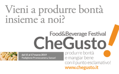 Torna il salone CHE GUSTO di Promocamera: l’evento dal 15 al 17 marzo 2019