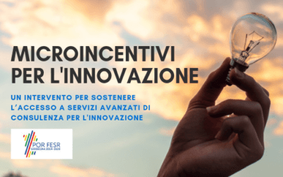 Bando “Microincentivi per l’innovazione”: Sardegna Ricerche sostiene l’innovazione