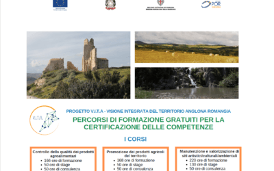 Tre percorsi per la certificazione delle competenze in ambito Agrifood e Turismo