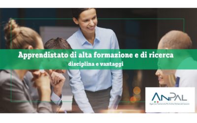 LAVORARE E STUDIARE con l’Apprendistato di alta formazione e ricerca