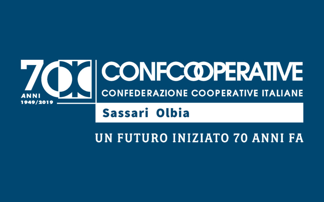 Evento 70 anni di Confcooperative in Sardegna