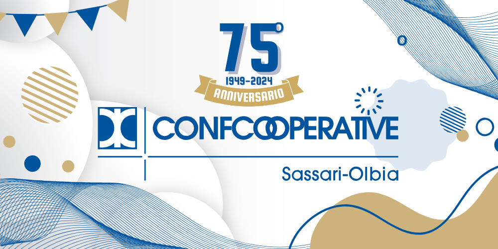 Confcooperative Sassari Olbia compie 75 anni