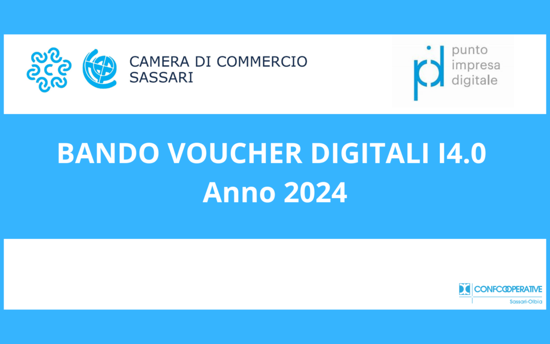 Voucher Digitali I4.0 2024: Trasformazione Digitale delle PMI