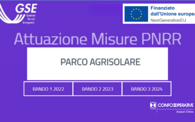 Terzo Bando GSE “Parco Agrisolare” 2024