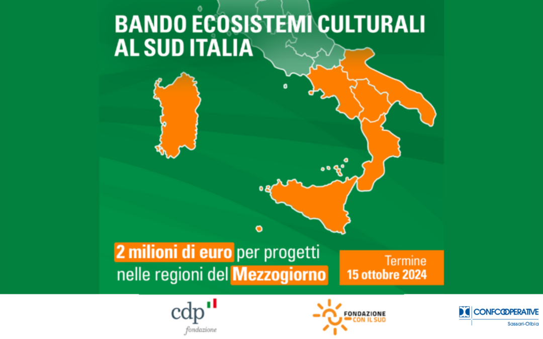 BANDO Ecosistemi culturali al Sud Italia