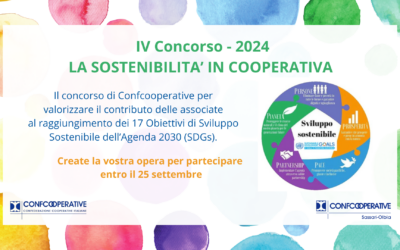 Concorso “La sostenibilità in cooperativa” 2024