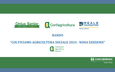 CONFAGRICOLTURA: Bando Nazionale per l’Agricoltura Sociale