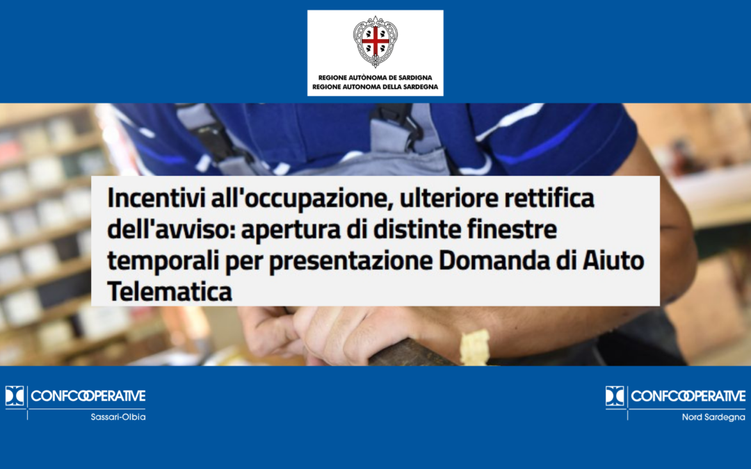 PR SARDEGNA FSE+ 2021-2027 al servizio della dignità