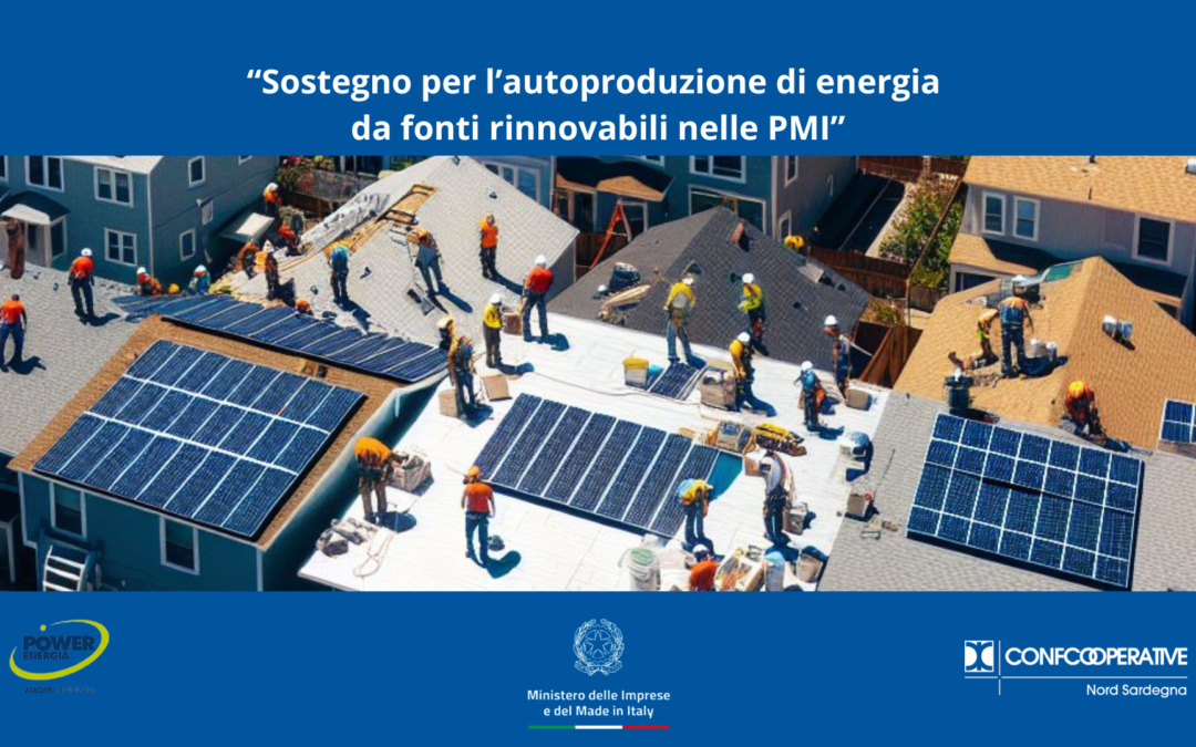 Sostegno alle PMI per l’autoproduzione di energia sostenibile