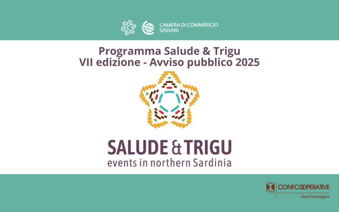 Programma Salude & Trigu: VII edizione – Bando 2025