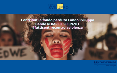 Contributo a fondo perduto contro la violenza