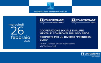 Convegno Cooperazione Sociale e Salute Mentale