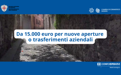 Voucher per nuove attività nei piccoli Comuni sardi