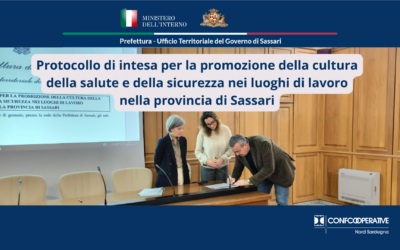 Il Presidente Soggia firma il patto in Prefettura