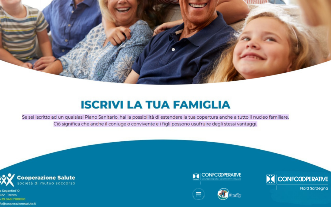 Procedura di Estensione Famigliare della Copertura Sanitaria