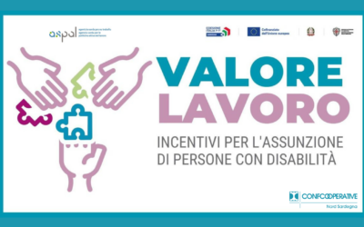 Inclusione lavorativa: pubblicato l’Avviso Valore Lavoro