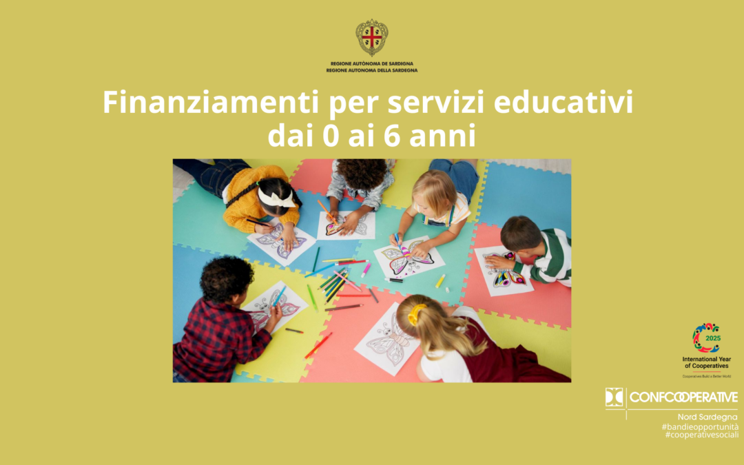 Bando Poli per l’Infanzia 2025/2026