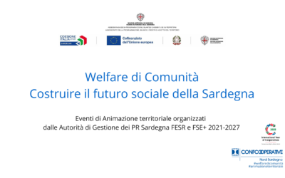 L’8 maggio Workshop e Laboratori di welfare a Sassari