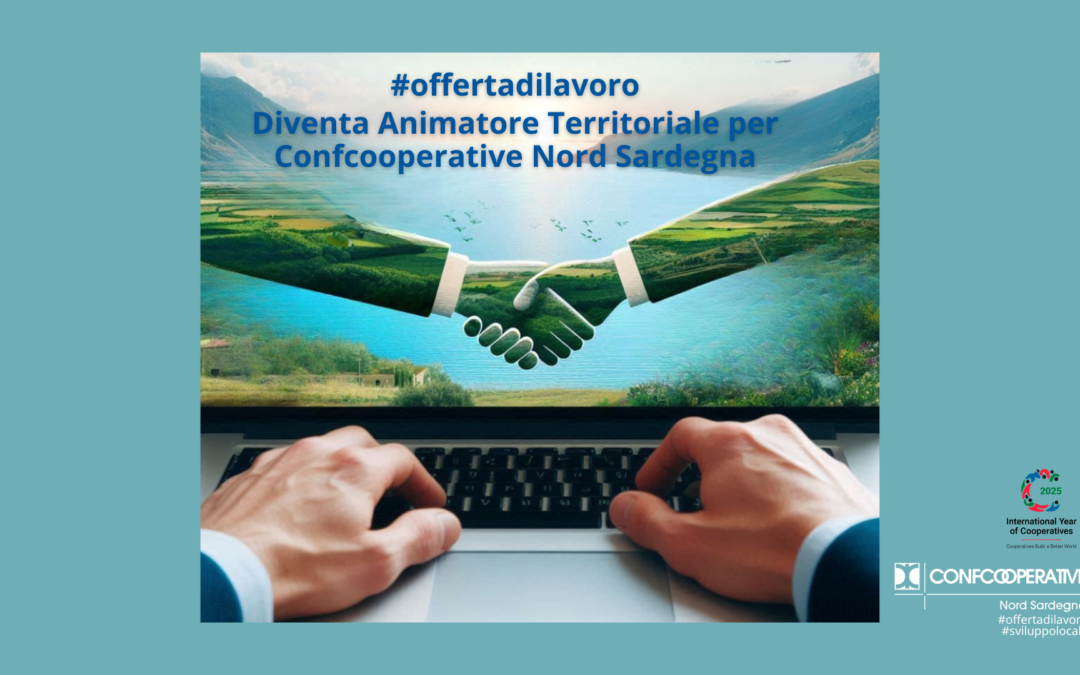 Aperte le selezioni per una nuova risorsa