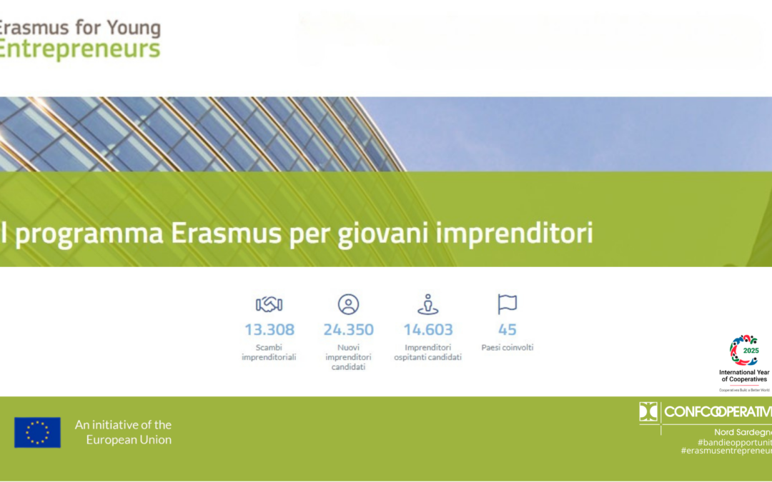 Erasmus per Giovani Imprenditori 2025