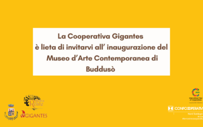 Il MAC di Buddusò: la nuova gestione a cura di Gigantes