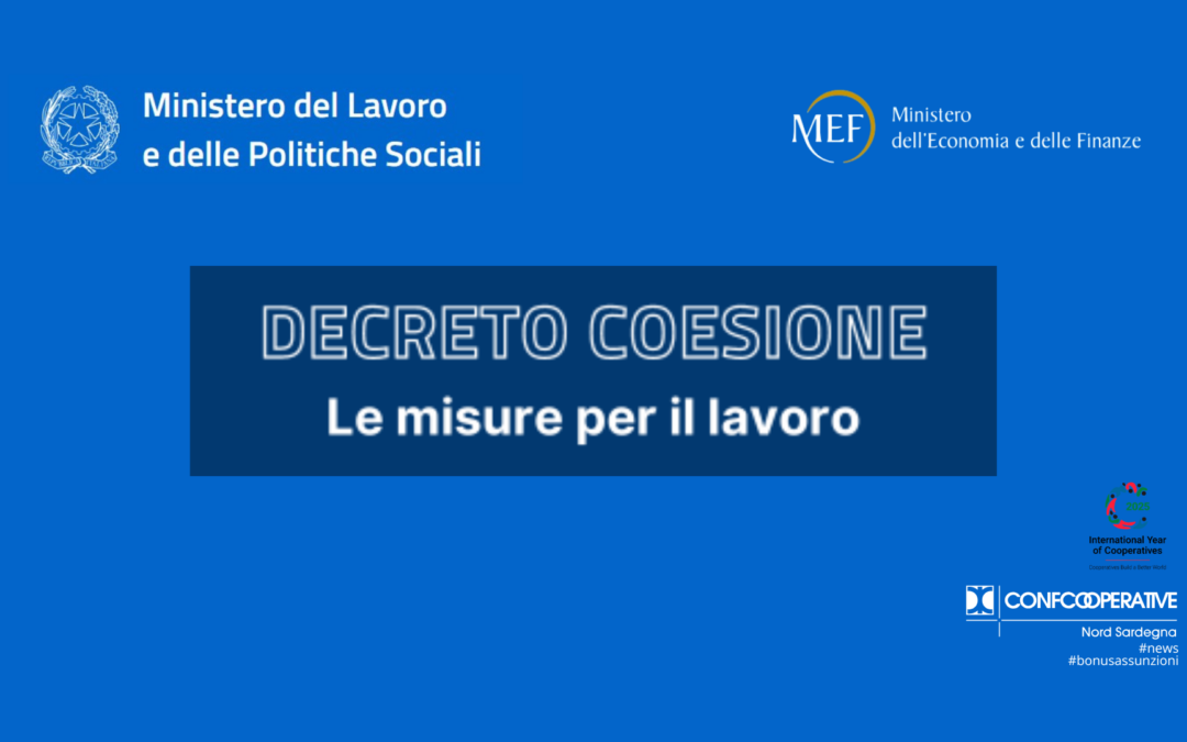 Bonus Assunzioni: Programma giovani, donne, lavoro 21-27