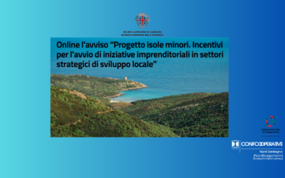Progetto Isole minori: Incentivi per l’avvio d’mpresa