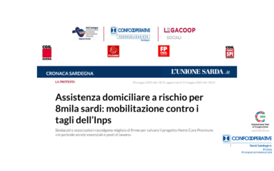 5790 firme a sostegno della petizione “Contro lo stravolgimento dell’Home Care Premium”