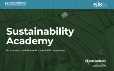 Partecipa gratuitamente alla Sustainability Academy di Confcooperative
